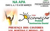 ARIQUEMES: RETIRO ESPIRITUAL NA APA