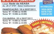 ARIQUEMES: Curso de Panifica&ccedil;&atilde;o