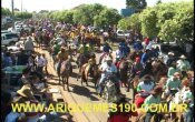 ARIQUEMES: 28&ordf; Expoari abre com milhares de participantes na cavalgada