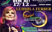 ARIQUEMES: Vem ai dia 17/12 Ludmila Ferber