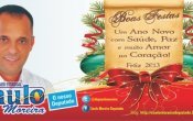 Cart&atilde;o de Natal do Deputado Estadual Saulo Moreira