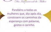 ARIQUEMES: Homenagem da Prefeitura para o dia da Mulher &ndash; 08 de mar&ccedil;o 