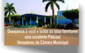 A C&acirc;mara Municipal de Ariquemes deseja uma Feliz P&aacute;scoa