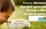 O Deputado Adelino Follador deseja &agrave; todos uma Feliz P&aacute;scoa