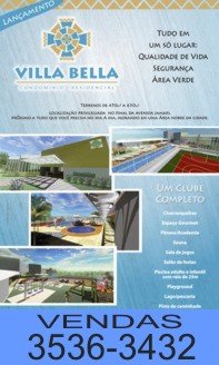 CONDOMÍNIO RESIDENCIAL VILLA BELLA