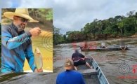Barco bate em pedra, gerente do banco SICREDI cai na água e morre afogado no rio Canaã em Ariquemes – Vídeo
