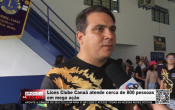 Lions Clube Canaã atende cerca de 800 pessoas em mega ação – Vídeos