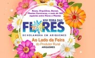ARIQUEMES: É amanhã, 20/04! 14° Feira das Flores de Olambra – Abertura à partir da 10h da manhã – VÍDEO