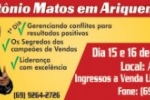 Antônio Matos ministrará palestra na ACIA