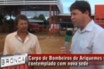 Confira as obras do Governo de Rondônia em Ariquemes – Quartel do Corpo de Bombeiros, Praça da Bíblia e Parque do Açaí – Matérias em Vídeos