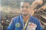 ARIQUEMES: Atleta de Ariquemes é campeão internacional de Jiu Jitsu