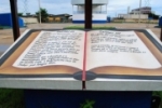 Prefeitura e Governo inauguram Praça da Bíblia neste sábado
