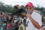 Deputado Saulo Moreira apoia abertura da estrada que liga Jacinópolis à 421