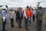 Deputada Marinha e senador Raupp integram comitiva que acompanhou o ministro, Francisco Teixeira, em nova visita técnica ao estado de Rondônia