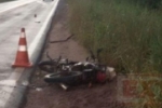 VILHENA: Motociclista embriagado e inabilitado causa acidente na BR–174