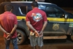 ALTO PARAÍSO: PRF prende condutor armado e recaptura Foragido da Justiça na RO–457