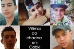 URGENTE – Chacina na cidade de Cabixi deixa cinco jovens como vítimas