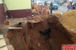 JI PARANÁ: Trabalhador morre soterrado em fossa de residência