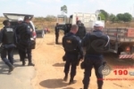 ARIQUEMES: Após perseguição, elemento que furtou caminhão é preso pela Polícia Militar na RO–257