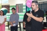 Ariquemes: Prefeitura entrega equipamentos, mobiliários e playground para a Escola Municipal Roberto Turbay