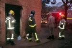 PORTO VELHO: Soldados da Força Tática salvam vidas de duas pessoas de casa pegando fogo