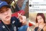 Irmão mata a irmã com tiro na cabeça por dívida; Depois posta mensagem no Facebook pedindo desculpas