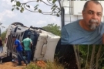 JARU: Chicão da Emater e motorista de carreta morrem em Grave acidente na BR–364