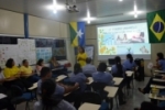 SEMSAU de Ariquemes promove palestra sobre ‘Setembro Amarelo’ a funcionários de empresa