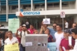 Em protesto, manifestantes repudiam decisão da Energisa: “Estão nos roubando”
