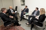 Senador Confúcio e reitor Uberlando conversam sobre a destinação de emendas parlamentares para expansão do Ifro