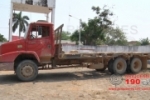 ARIQUEMES: Caminhão roubado em Cujubim é abandonado no Setor 03