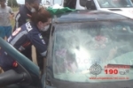 ARIQUEMES: VÍDEO – Jovem dá à luz em carro a caminho do hospital na Av. Machadinho