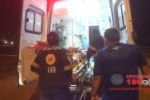 ARIQUEMES: Ciclista fica ferida após colisão com moto na Av. Capitão Silvio