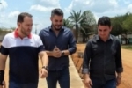Alex Redano, Natan Lima e Prefeito vistoriam obras em Ariquemes feitas com recursos de emenda de R$ 400 mil – Vídeo