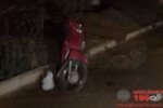 ARIQUEMES: Condutora fratura clavícula em acidente de moto no Jardim Zona Sul