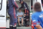 ARIQUEMES: Criança fica ferida após ser atingida por carro na Av. Canaã