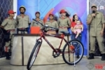 ARIQUEMES: VÍDEO – Bombeiro Militar Mirim em parceria com a Mundial Magazine realiza sorteio de bicicleta