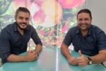Thiago Flores e Amalec da Costa anunciam Unidade Móvel de Saúde