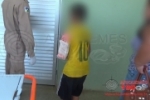 ARIQUEMES: Criança fratura o braço em queda de bicicleta no Setor 06