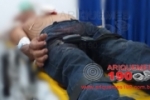 ALTO PARAÍSO: Homem é esfaqueado no pescoço após briga com usuária de drogas