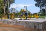 Ariquemes: SEMA instala parquinho e academia ao ar livre na Comunidade do Hortifrutigranjeiro