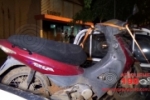 ALTO PARAÍSO: Moto utilizada em tentativa de homicídio é apreendida pela Polícia Militar