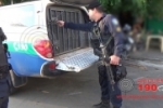 ARIQUEMES: Homem armado com facão é detido pela PM em bar na Av. Guaporé