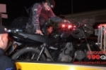 ARIQUEMES: Após perseguição, Polícia Militar apreende moto adulterada na Av. Jamari