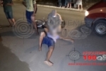 ARIQUEMES: Colisão de moto e bicicleta deixa três feridos na Avenida Machadinho