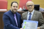Alex Redano entrega título de Cidadão Honorífico ao advogado Ricardo Sá Vieira