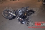 ARIQUEMES: Motociclista fica ferido após colisão com carro em cruzamento no Setor 09