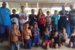 SEMED de Ariquemes viabiliza participação de 15 alunos em Festival de Natação, em Ji–Paraná