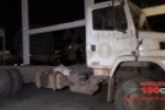 ARIQUEMES: Caminhão roubado em Vilhena é recuperado pela Polícia Militar – Um dos suspeitos possui várias passagens pela Polícia