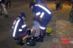 ARIQUEMES: Colisão de motos deixa condutores feridos na Av. Perimetral Leste